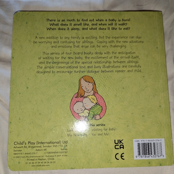 New Baby Books by Rachel Fuller - Picture 6 of 9